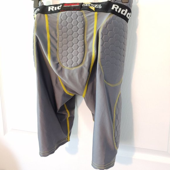 Good Used Condition Men's Riddell Power Padded Girdle Athletic Shorts - Small - Picture 3 of 11